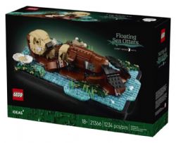 LEGO IDEAS - LOUTRE FLOTTANTE DANS LA MER #21366 (0326)